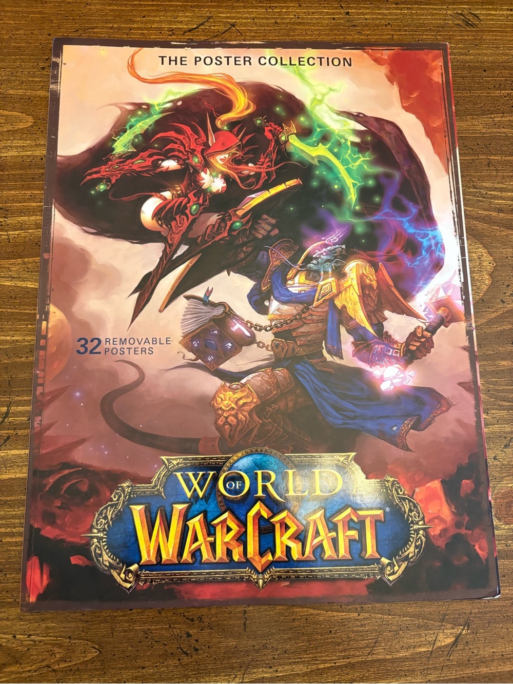 World of Warcraft Poster Collection Fantasy Wall Art Book